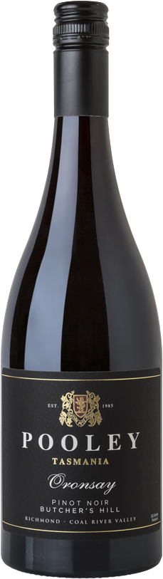 Pooley Wines Butcher's Hill Oronsay Pinot Noir 2021